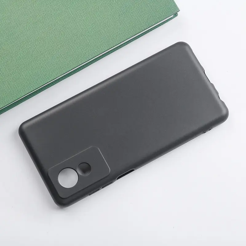 TCL 50 5G TPU Silicone Matte Edge Case - Image 4