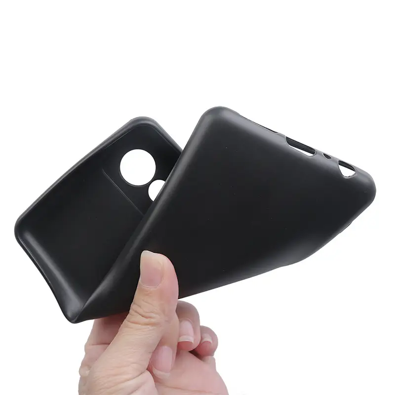 TCL 50 5G TPU Silicone Matte Edge Case - Image 6