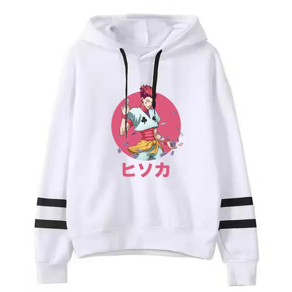 Men Black Cross Logo Hoodie Sweatshirt Fleece Lined Parallel Stripes - Image 11