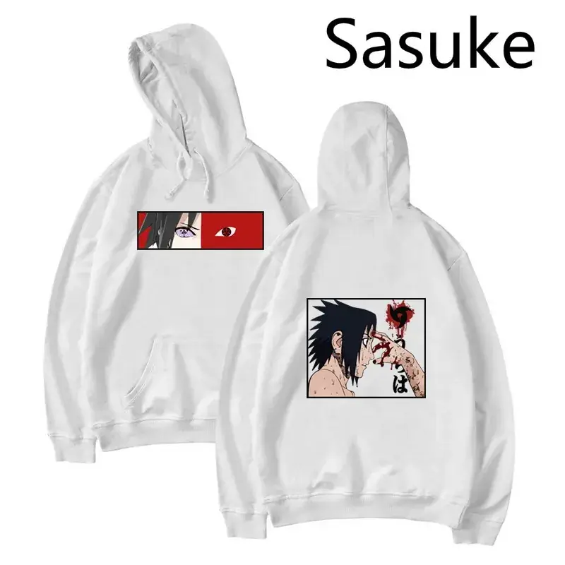 Naruto Hoodie Pink Men's Hooded Sweatshirt