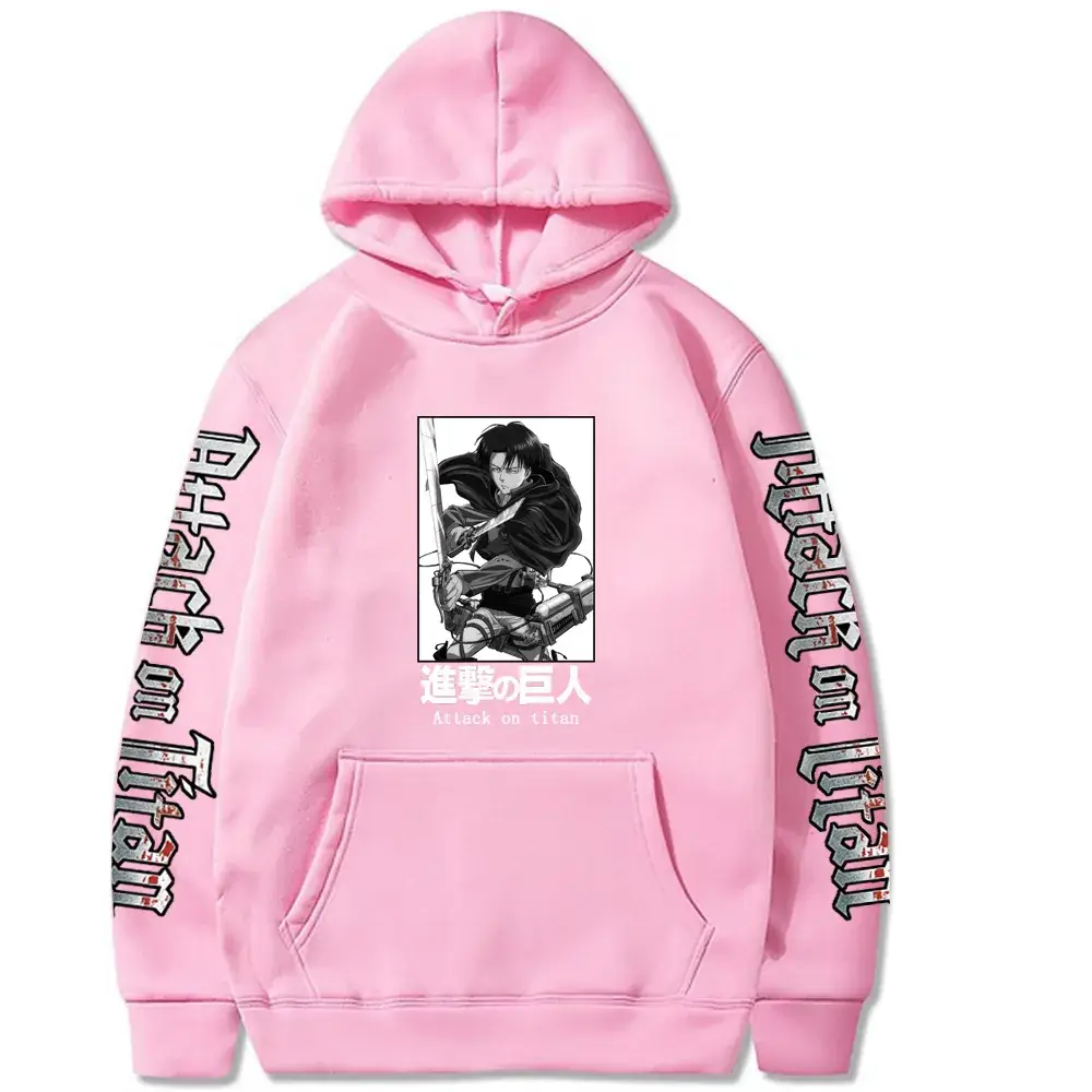 Cross-Brand Attack on Titan Hoodie Men Black - Image 12