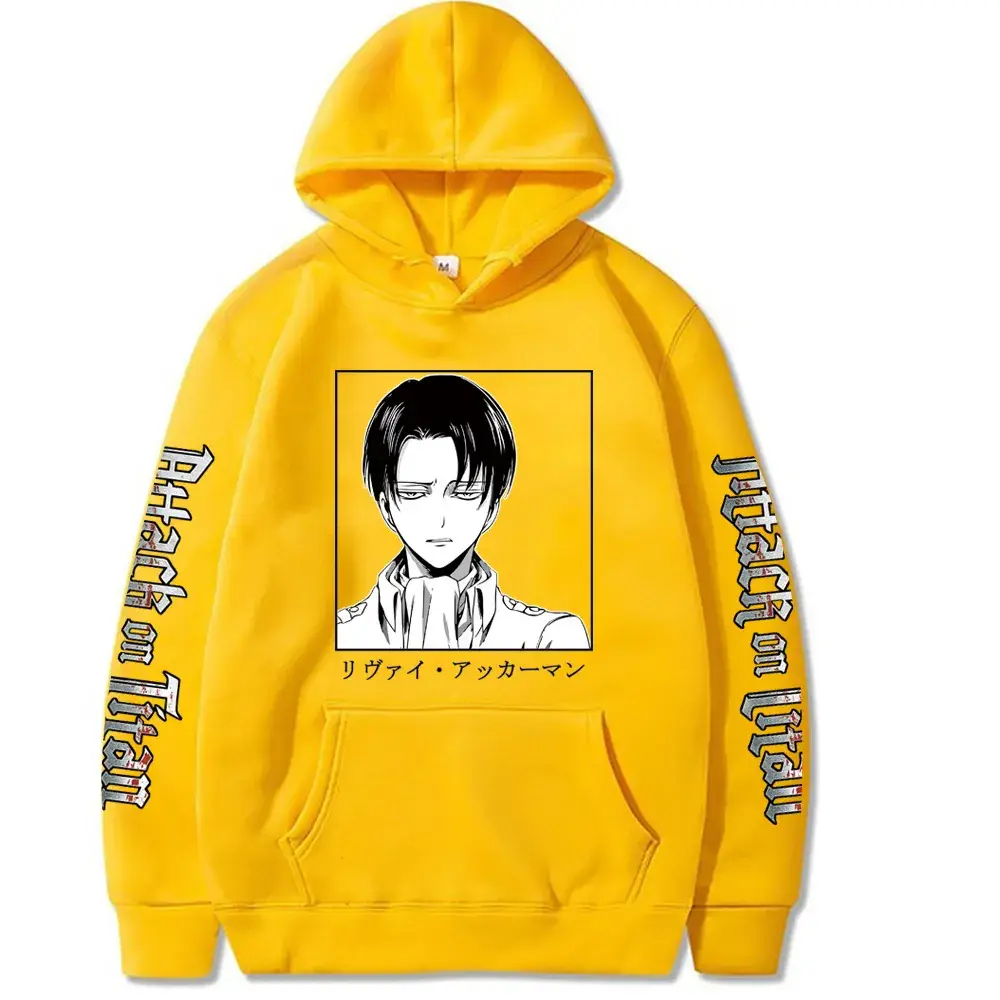 Cross-Brand Attack on Titan Hoodie Men Black - Image 14