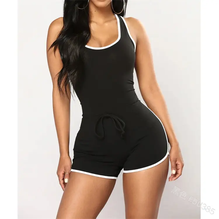 Women's Grey Cross Body Bralette Shorts Set - Image 8
