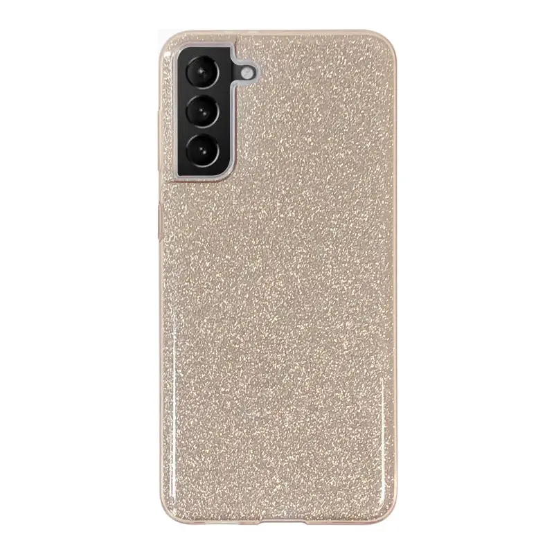Red TPU Glitter Phone Case for Samsung S22 S23 Plus