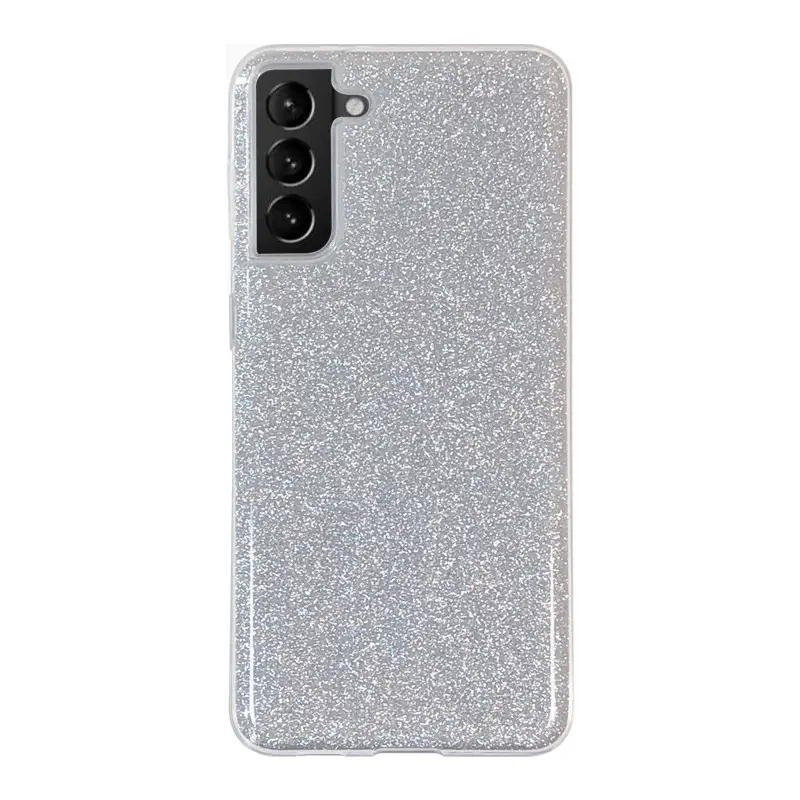Red TPU Glitter Phone Case for Samsung S22 S23 Plus