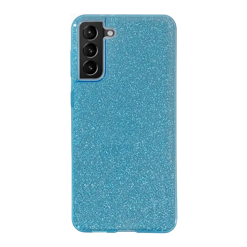 Red TPU Glitter Phone Case for Samsung S22 S23 Plus