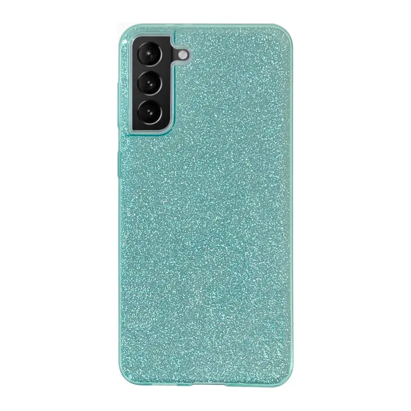 Red TPU Glitter Phone Case for Samsung S22 S23 Plus