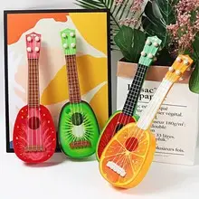Electric Keyboard Guitar Toy for Girls Boys Pink Yellow — feature 46