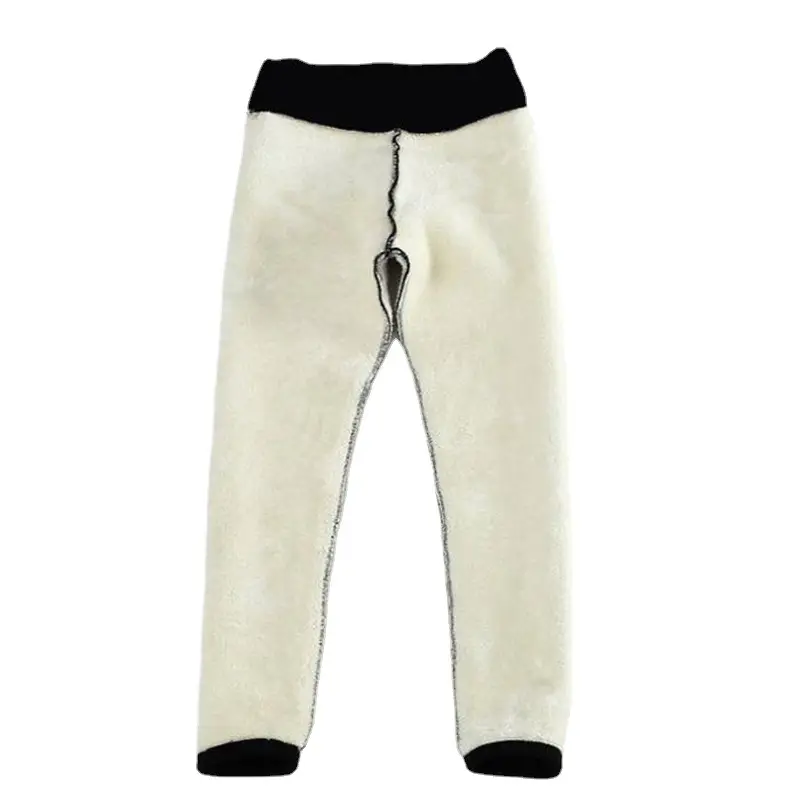 New Women's Fleece Leggings High Waist Warm Winter Pants - Image 15