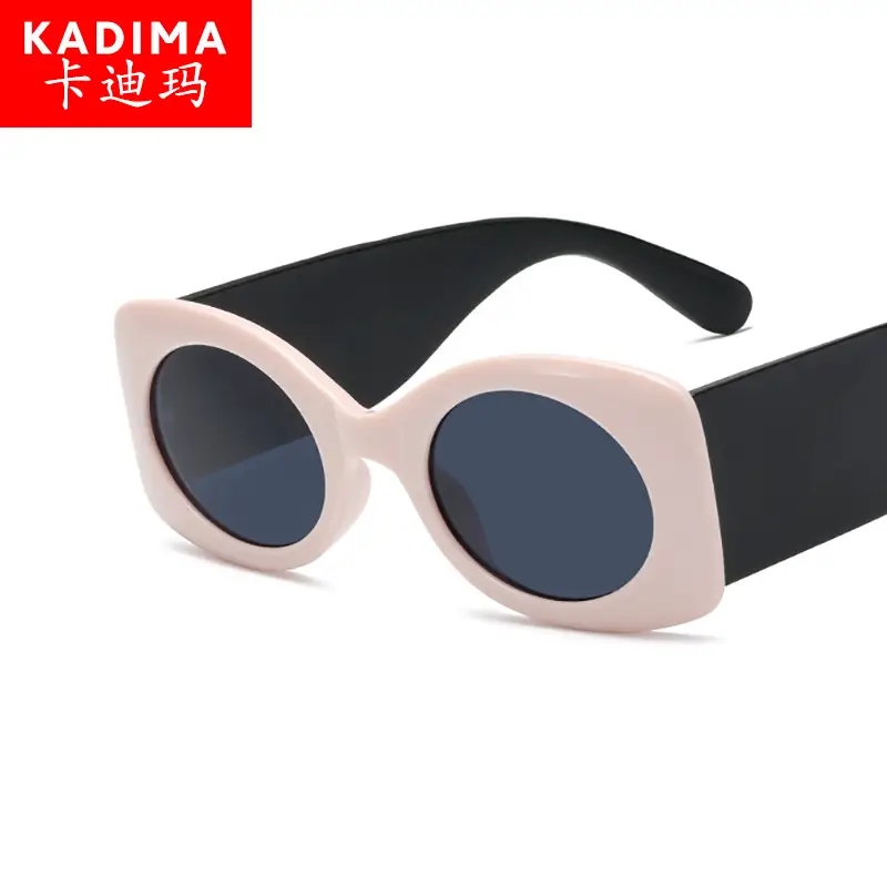2021 Color Sunglasses for Women Wide Fit Cross Border