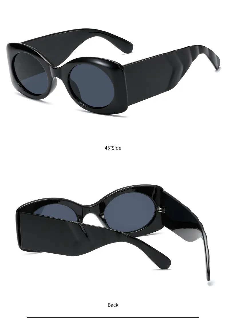 2021 Color Sunglasses for Women Wide Fit Cross Border — feature 10