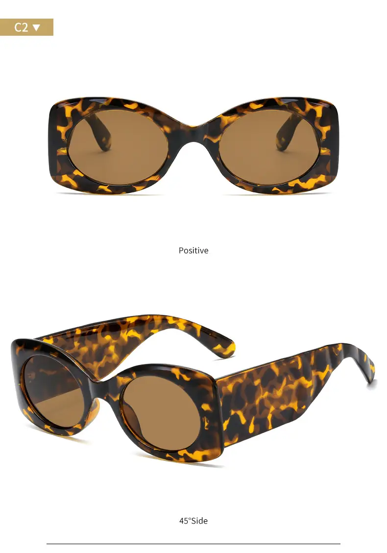 2021 Color Sunglasses for Women Wide Fit Cross Border — feature 11