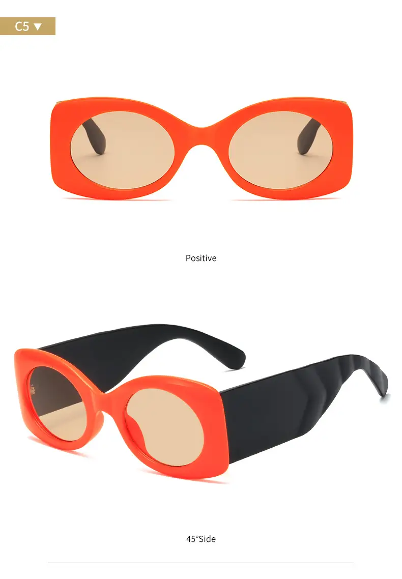 2021 Color Sunglasses for Women Wide Fit Cross Border — feature 14