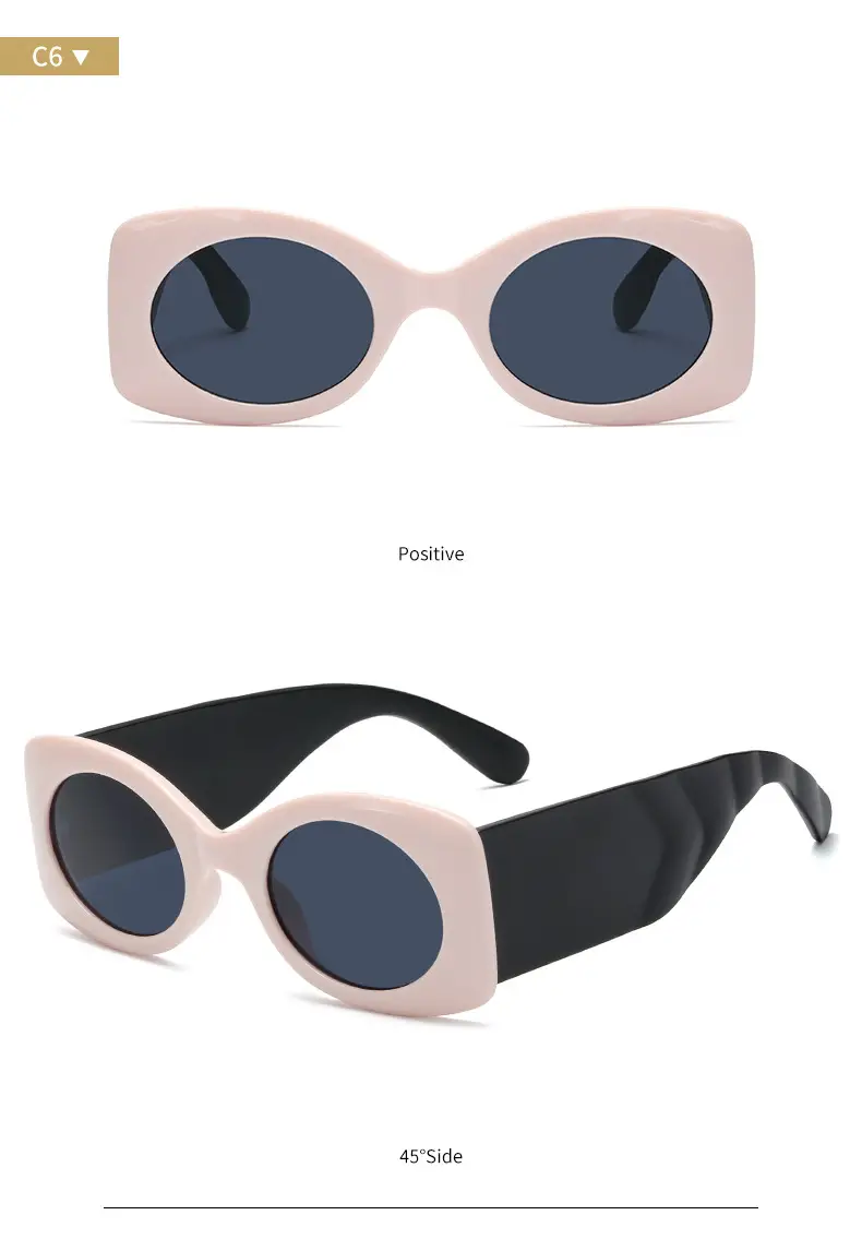 2021 Color Sunglasses for Women Wide Fit Cross Border — feature 15