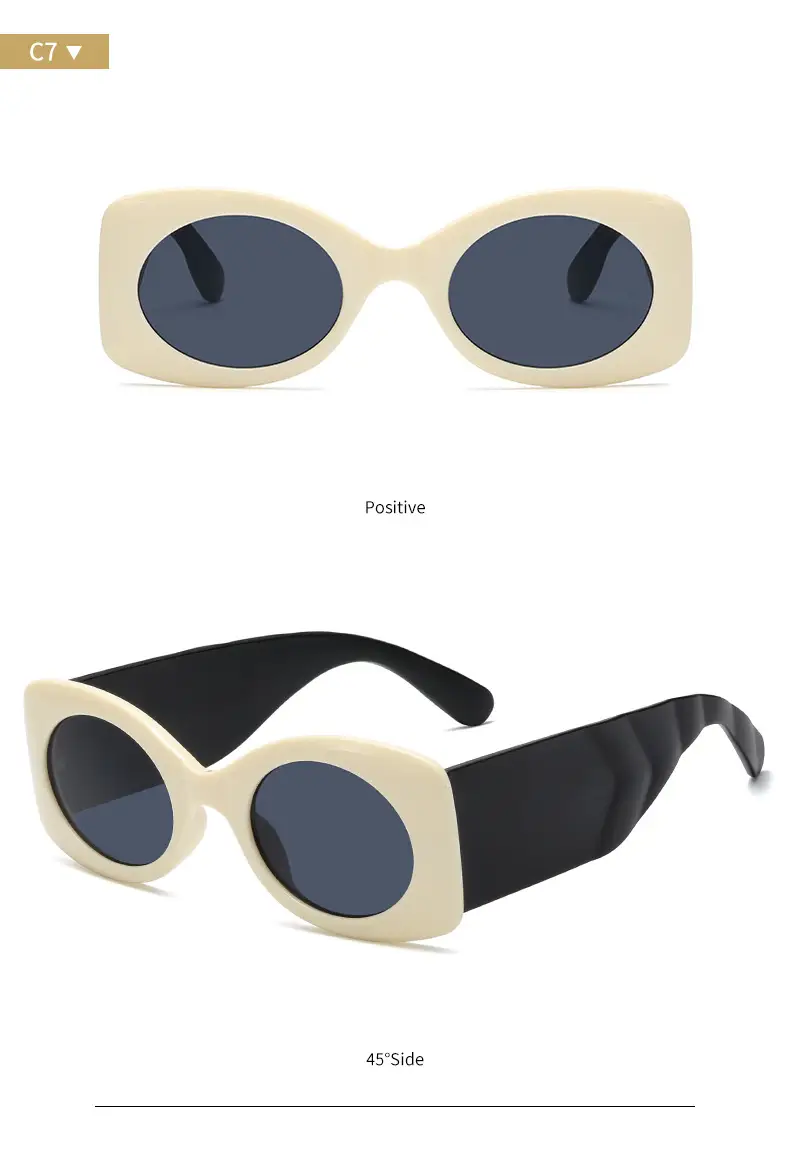 2021 Color Sunglasses for Women Wide Fit Cross Border — feature 16