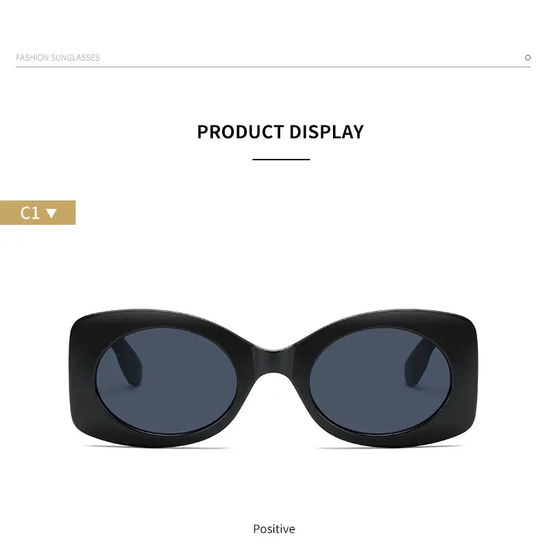 2021 Color Sunglasses for Women Wide Fit Cross Border — feature 9
