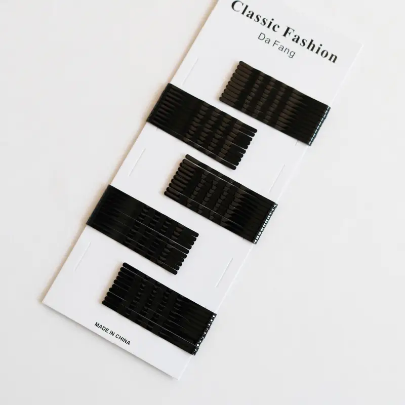 Classic Fashion Korean Hair Clips Candy Color Side Clips - Image 5