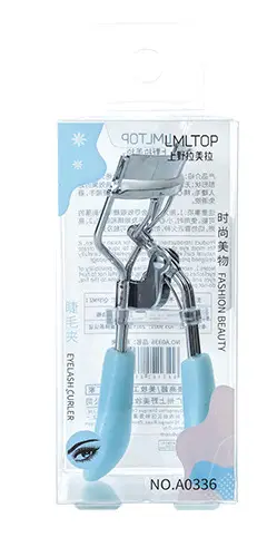 Stainless Steel Eyelash Curler for Lasting Curl - Image 2