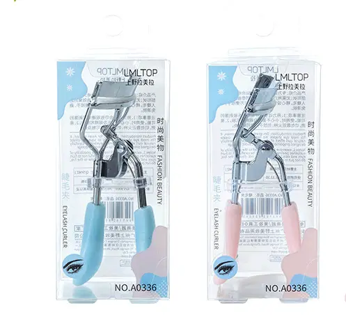 Stainless Steel Eyelash Curler for Lasting Curl - Image 3