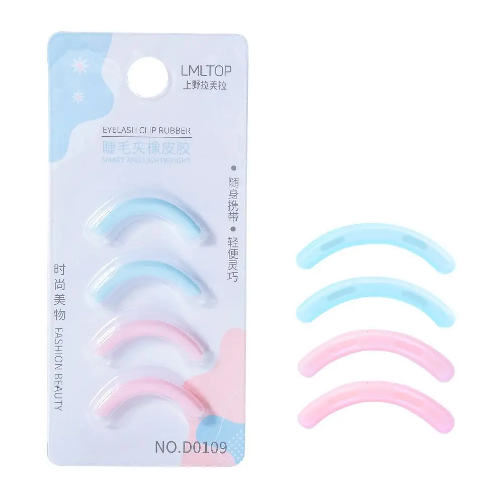 Stainless Steel Eyelash Curler for Lasting Curl - Image 4