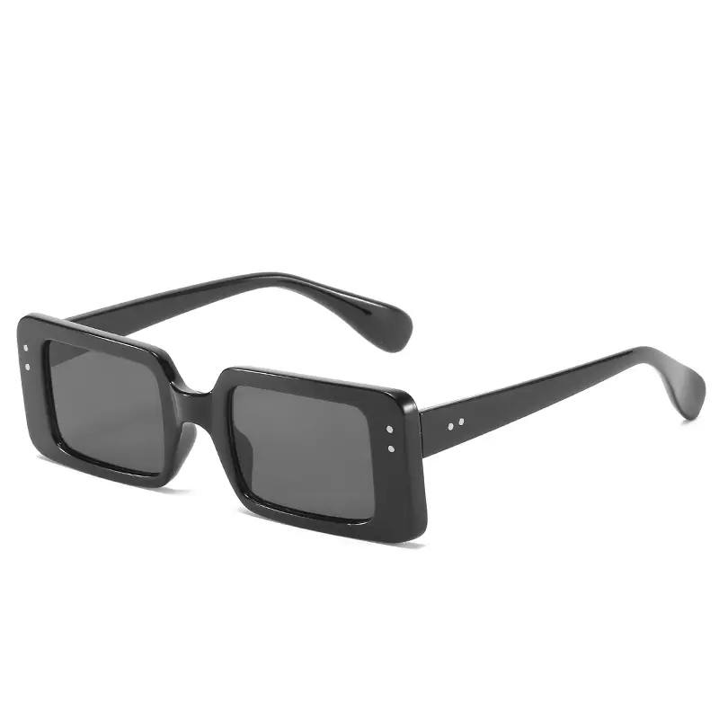 2021 Green Square Sunglasses for Women - Image 5