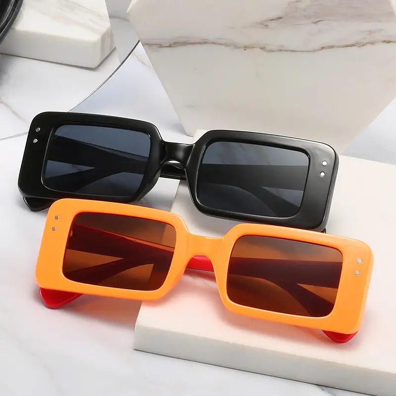 2021 Green Square Sunglasses for Women - Image 6