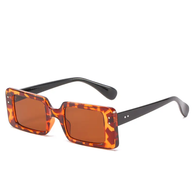 2021 Green Square Sunglasses for Women - Image 9