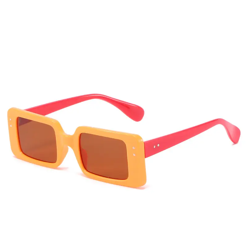 2021 Green Square Sunglasses for Women - Image 3