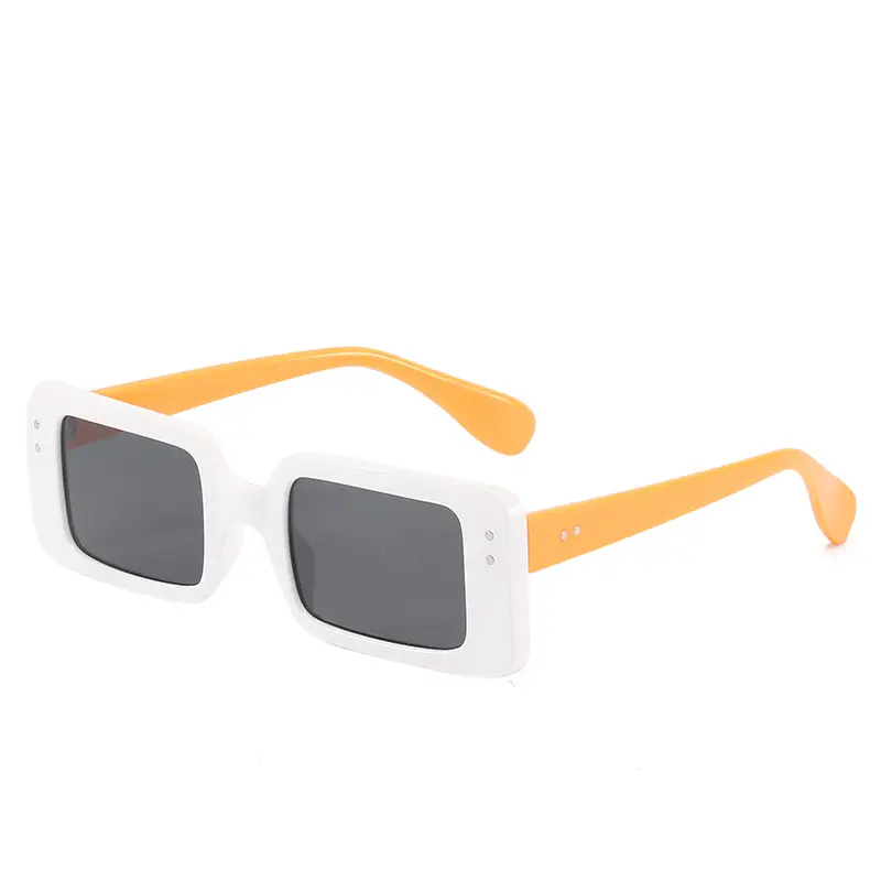 2021 Green Square Sunglasses for Women - Image 4