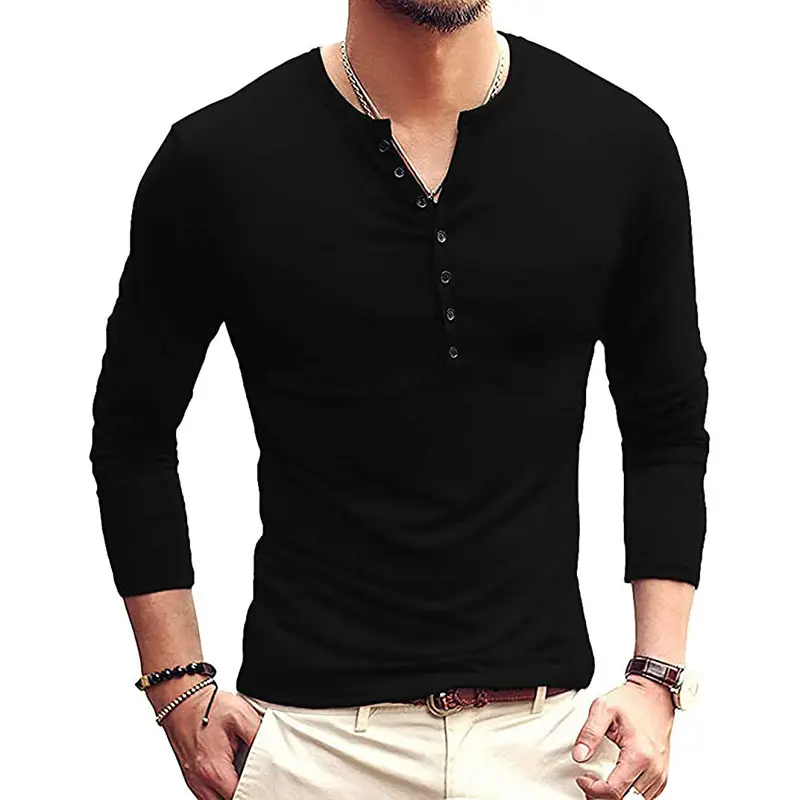 Men's Maroon Long Sleeve T-Shirt 2021 - Image 3