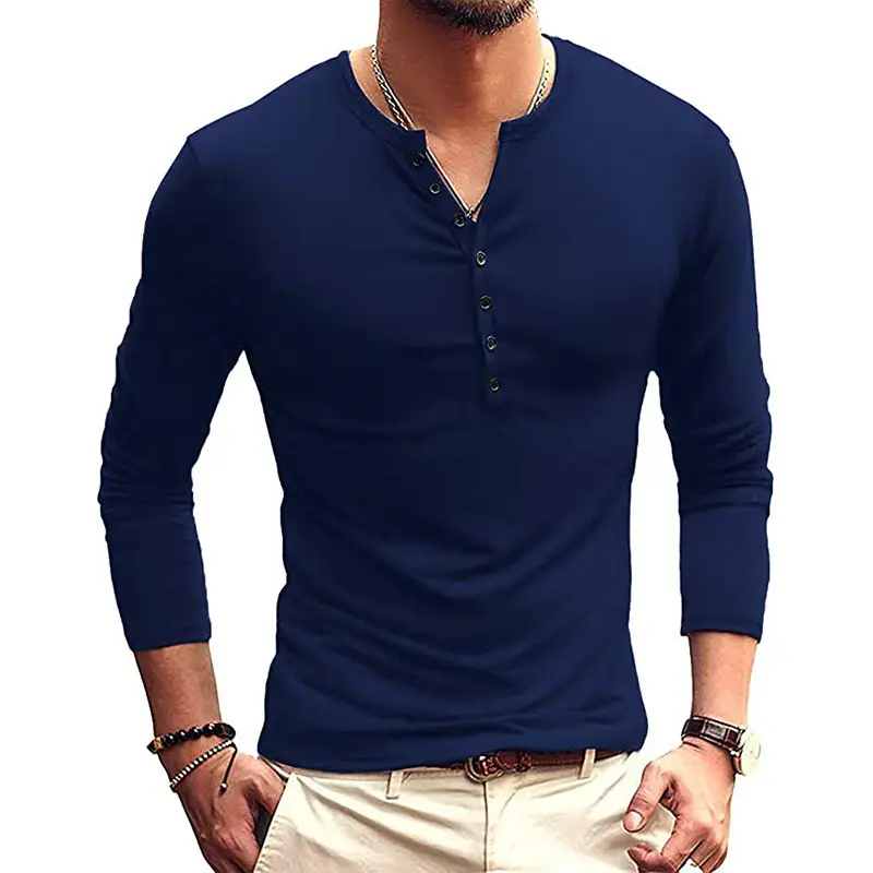 Men's Maroon Long Sleeve T-Shirt 2021 - Image 4