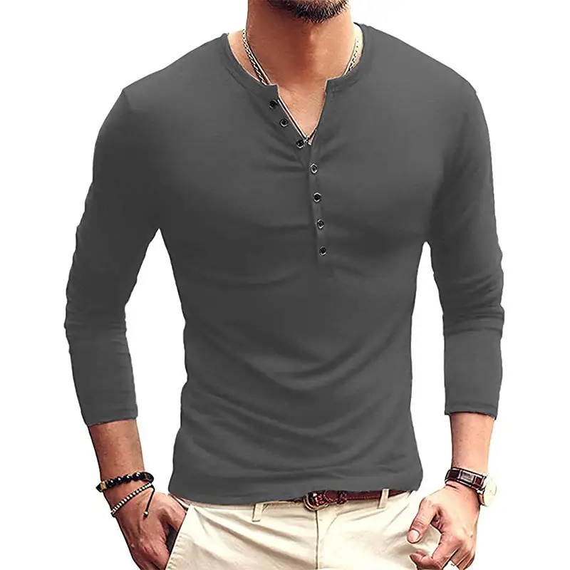 Men's Maroon Long Sleeve T-Shirt 2021 - Image 2