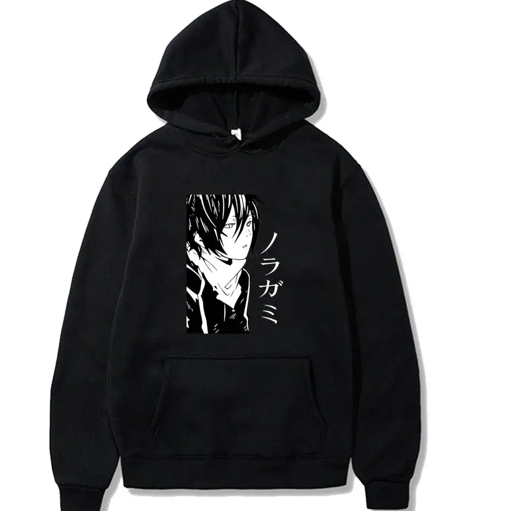 Men Women Red Noragami Yato Hoodie Sweatshirt - Image 11