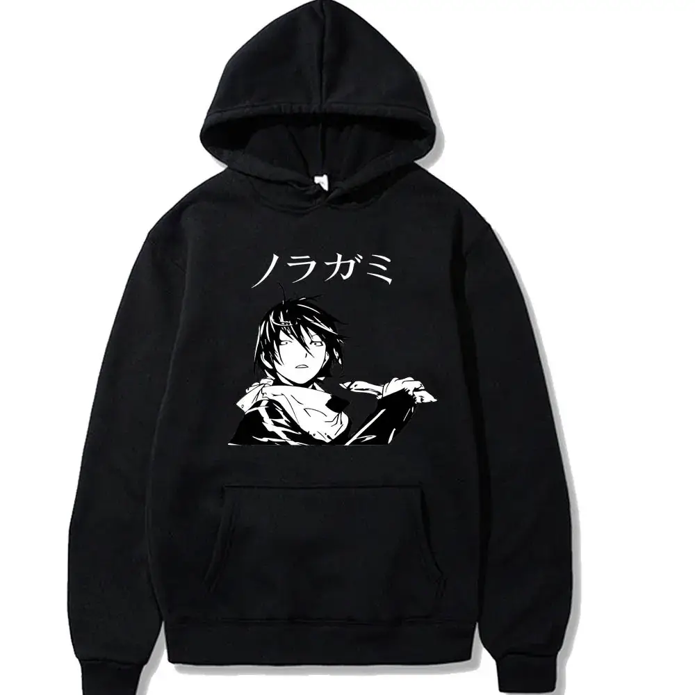 Men Women Red Noragami Yato Hoodie Sweatshirt - Image 5