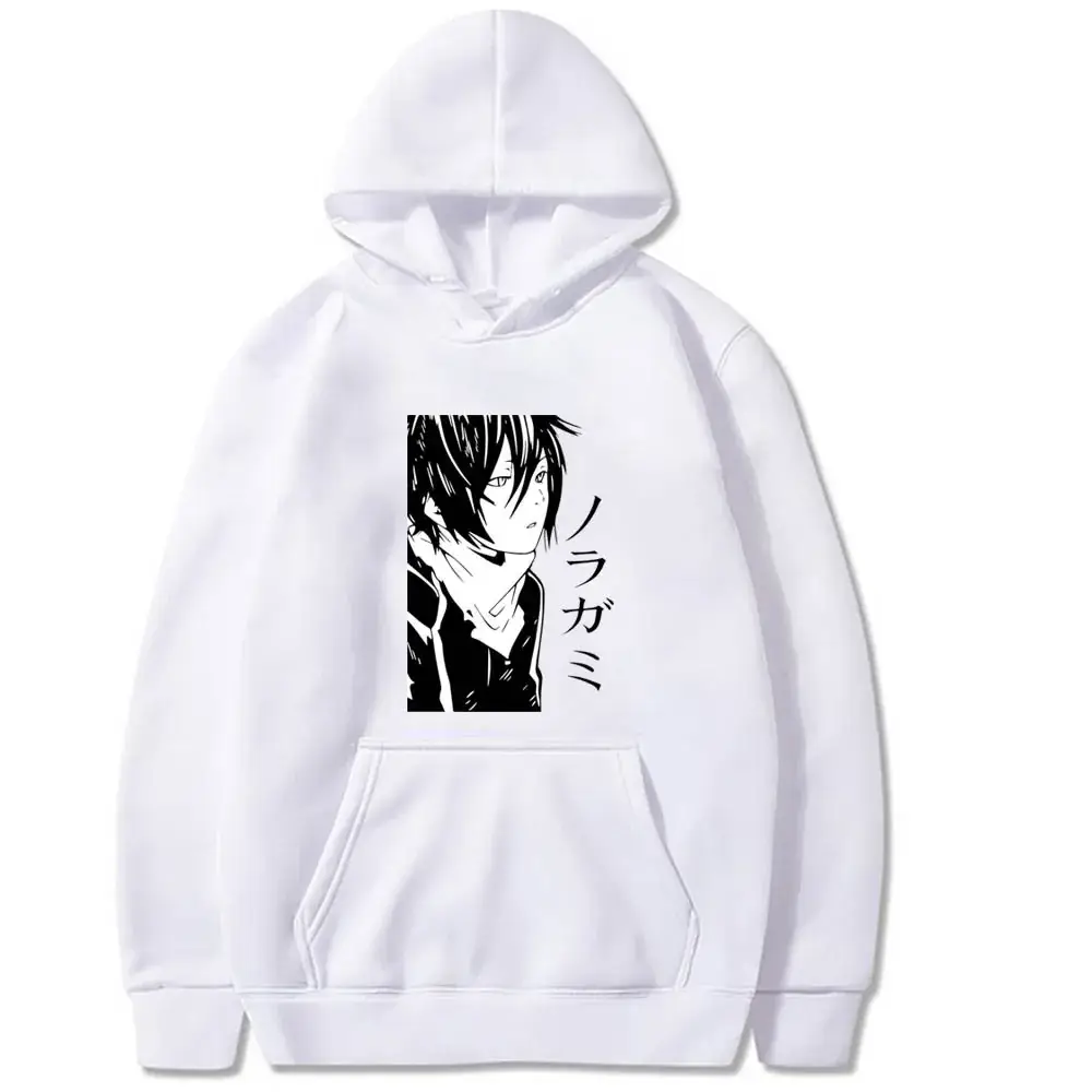 Men Women Red Noragami Yato Hoodie Sweatshirt - Image 7