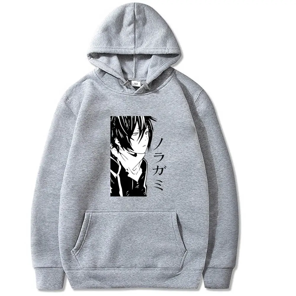 Men Women Red Noragami Yato Hoodie Sweatshirt - Image 10