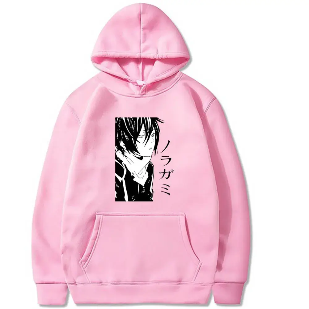 Men Women Red Noragami Yato Hoodie Sweatshirt - Image 12