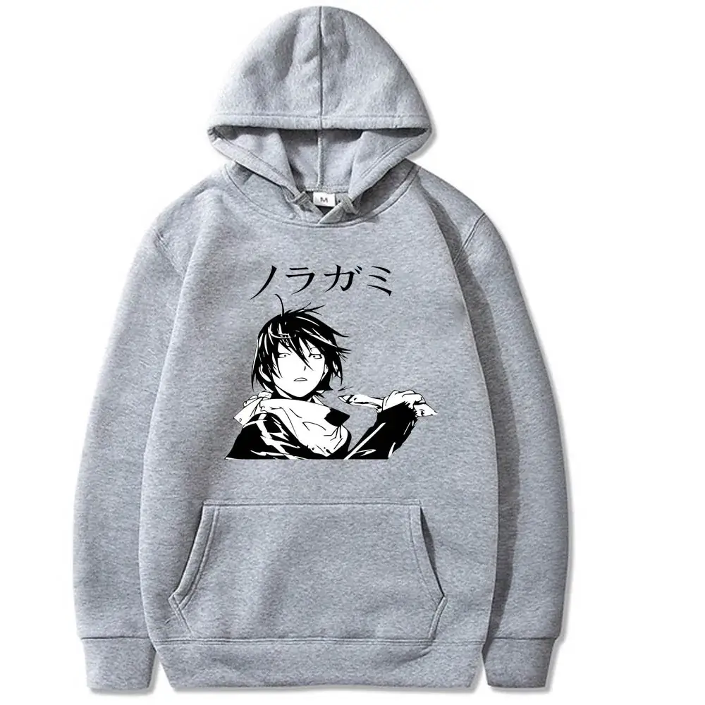 Men Women Red Noragami Yato Hoodie Sweatshirt - Image 4