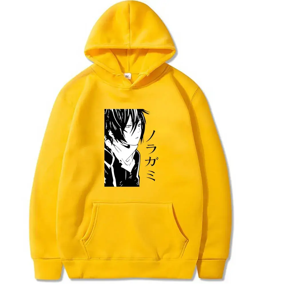 Men Women Red Noragami Yato Hoodie Sweatshirt - Image 8