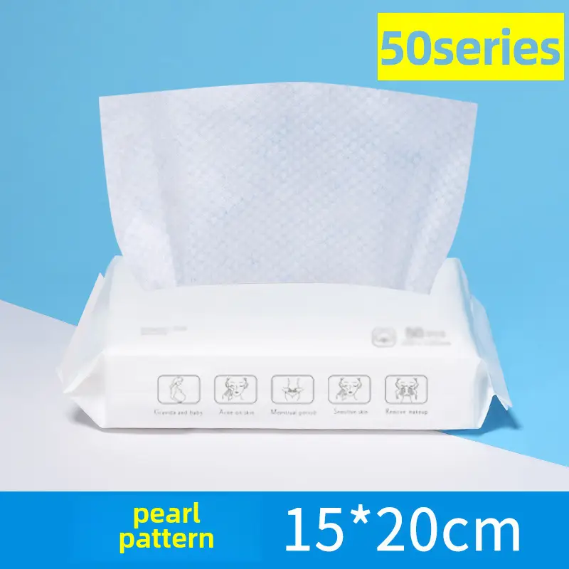 Cotton Wash Towel Pearl Pattern 50pcs