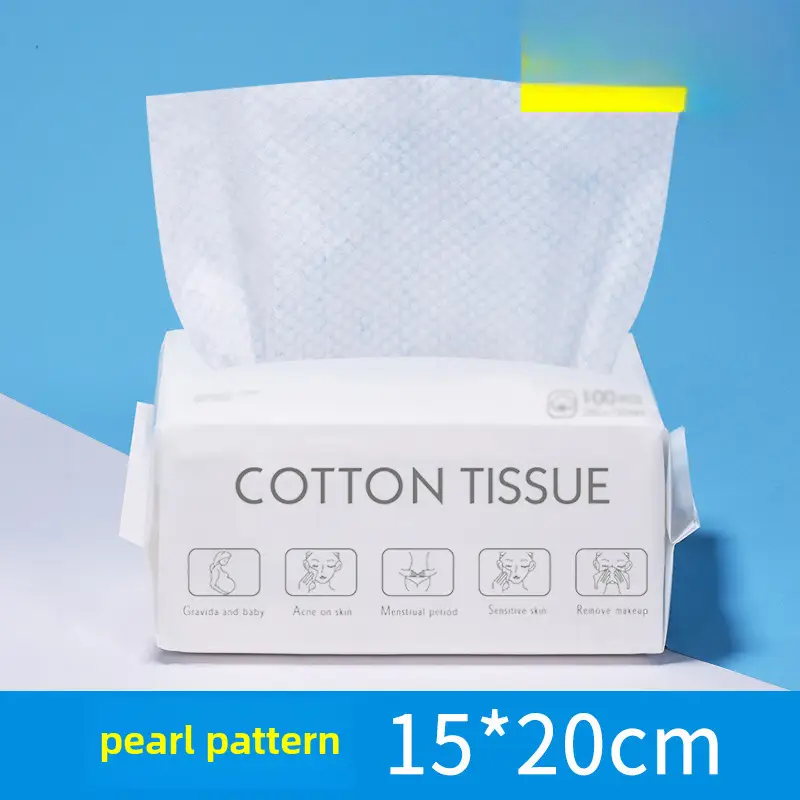 Cotton Wash Towel Pearl Pattern 50pcs