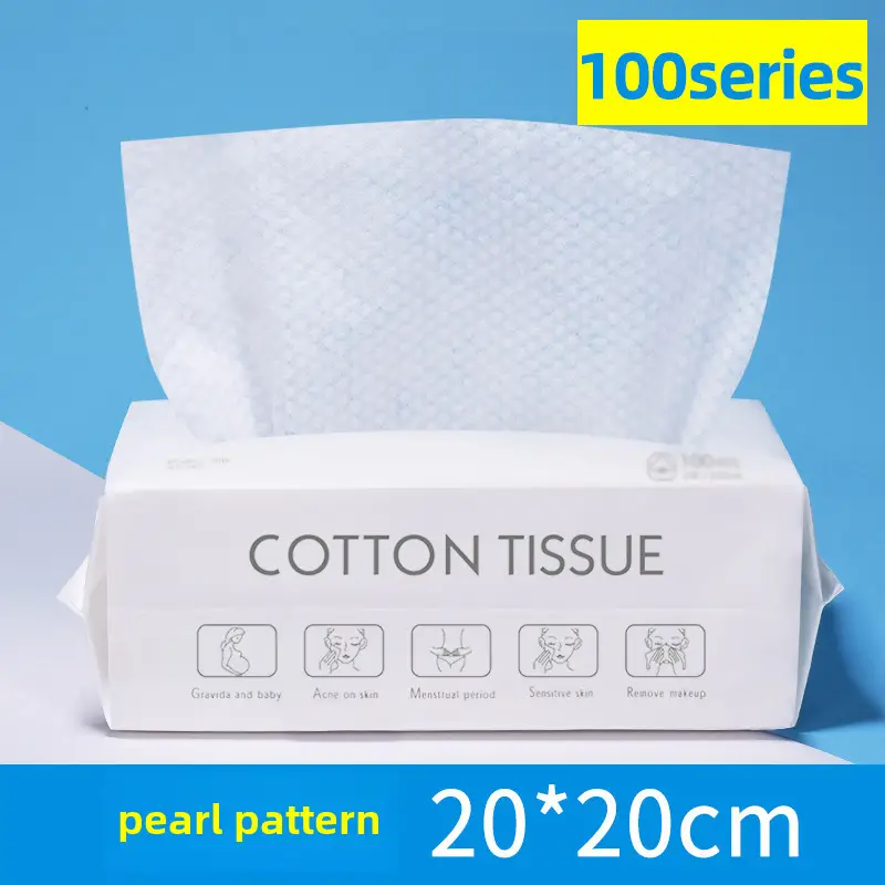 Cotton Wash Towel Pearl Pattern 50pcs