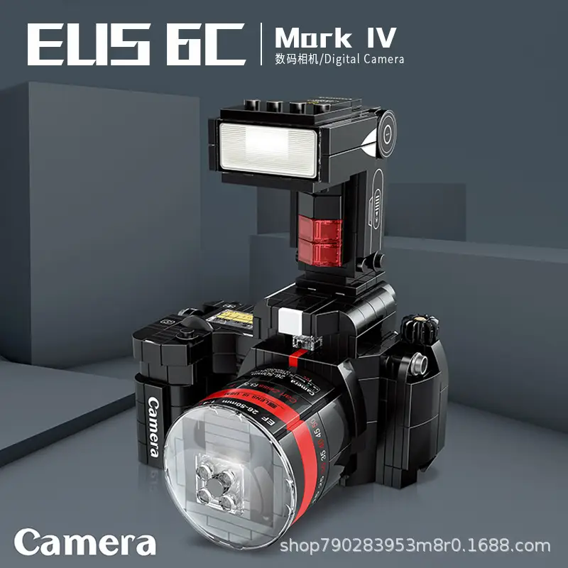 Zhe Gao Building Blocks Toy Assembly Compatible with Lego Simulation SLR Digital Camera Boys Girls Adult Birthday Gift