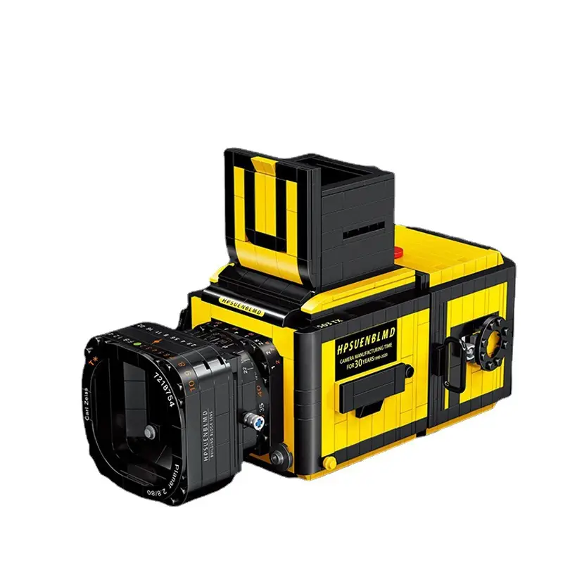 Zhe Gao Building Blocks Toy Assembly Compatible with Lego Simulation SLR Digital Camera Boys Girls Adult Birthday Gift