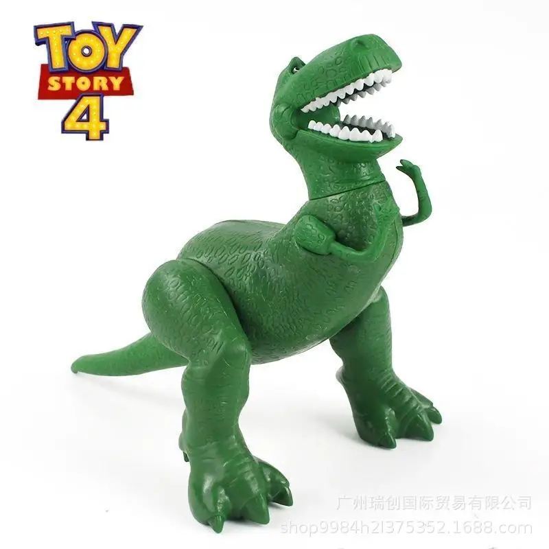 Toy Story 4 Vocal Figure Doll Hand-Made Model Woody Tris Buzz Lightyear 75th Anniversary Spring Dog