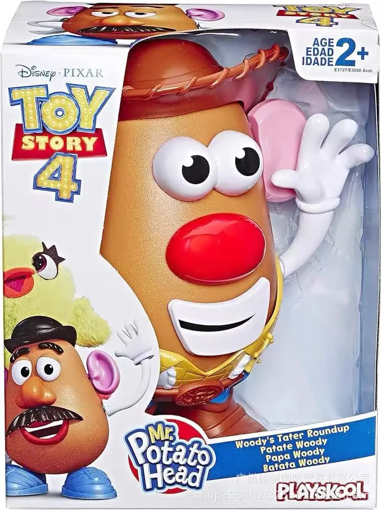 Toy Story 4 Vocal Figure Doll Hand-Made Model Woody Tris Buzz Lightyear 75th Anniversary Spring Dog