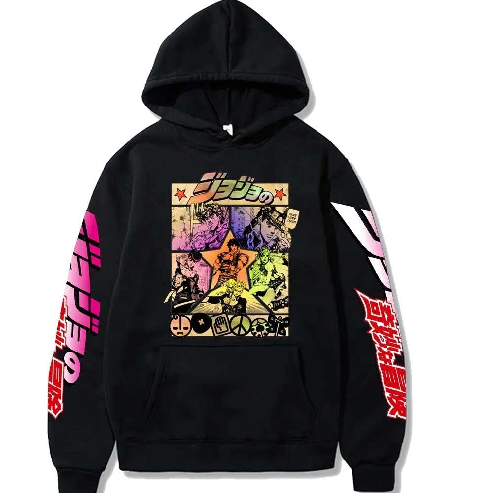 White Cross-Brand Printed Hoodie for Men Women - Image 5