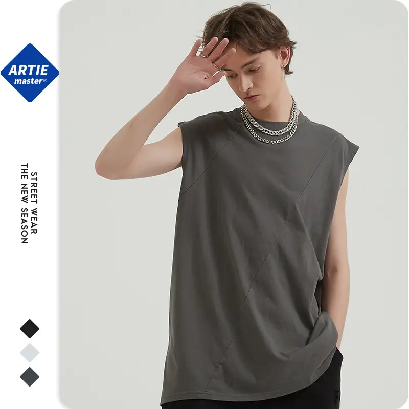 ARTIE 220g Stitched Sleeveless Vest Base - Image 6