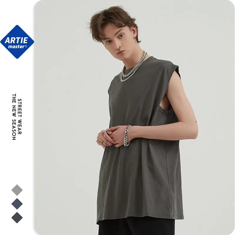 ARTIE 220g Stitched Sleeveless Vest Base - Image 7