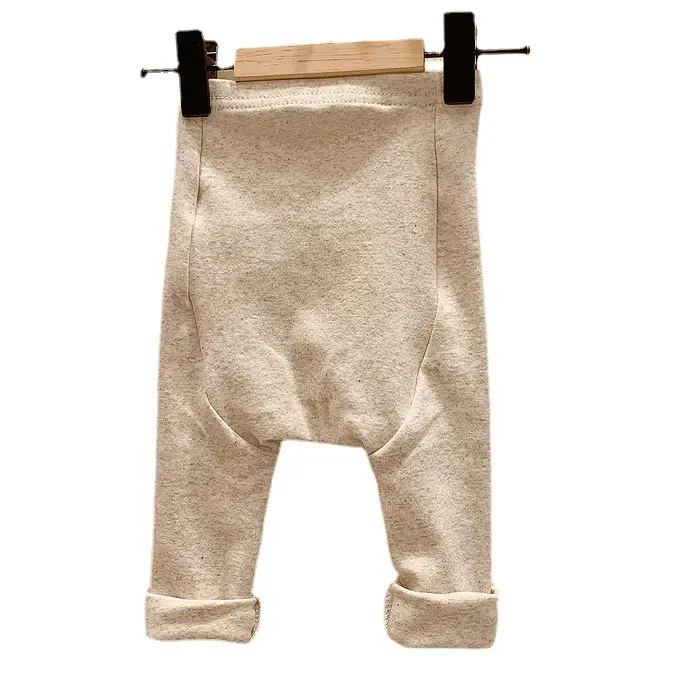 Baby's White High Waist Leggings Spring Wear - Image 7